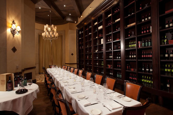 brightedge at adobe summit customer dinner 2018 carevino venue photo