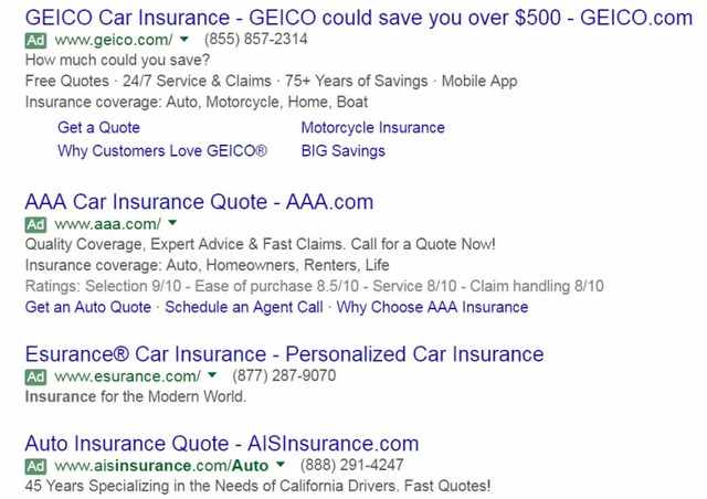 I want to buy 4-pack above the SEO listings - brightedge