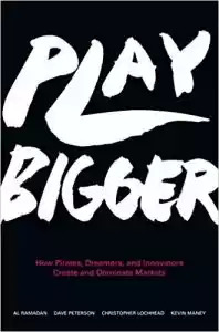 brightedge list of marketing books #4 play bigger