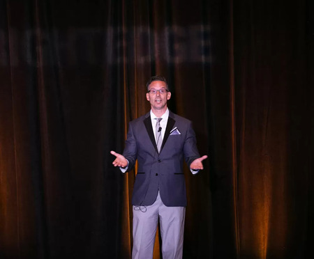 michael kirchhoff at share17 main stage - brightedge