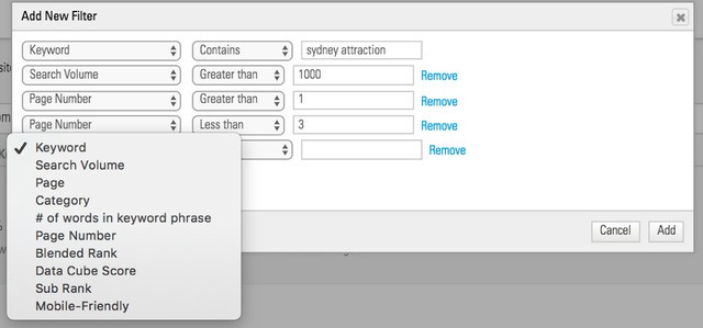 search engine optimization Australia using BrightEdge Data Cube 3