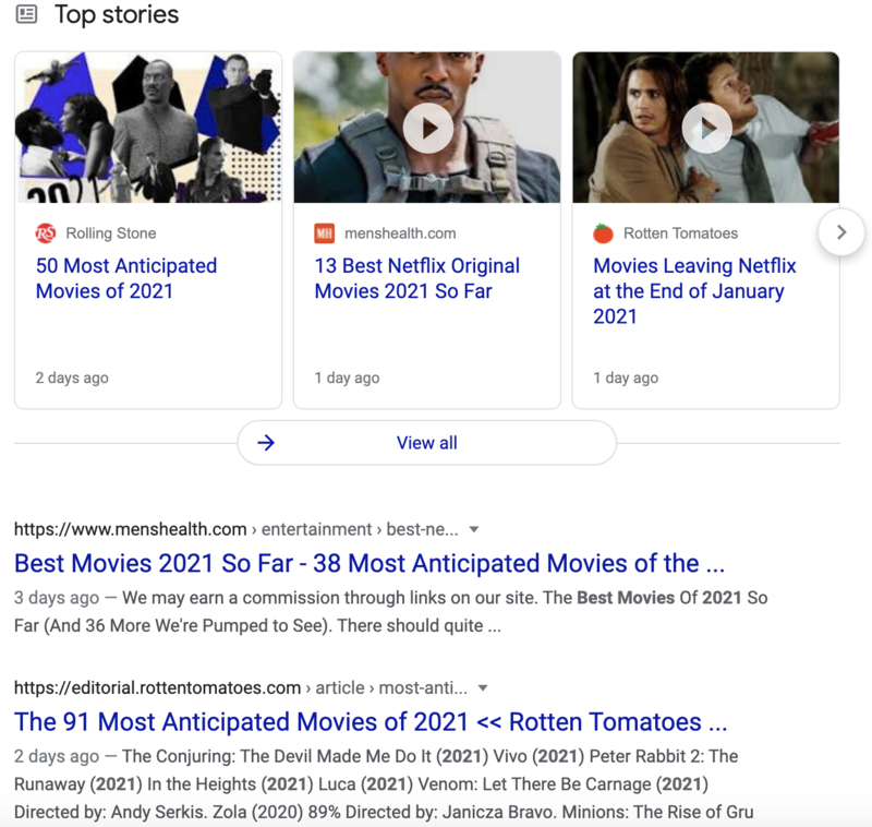 Use BrightEdge as your Google SERP checker